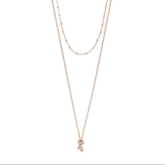 LC Lauren Conrad Jewelry - Lauren Conrad Rose gold necklace 16” LC Lauren Conrad Jewelry - Lauren Conrad Rose gold necklace 16”